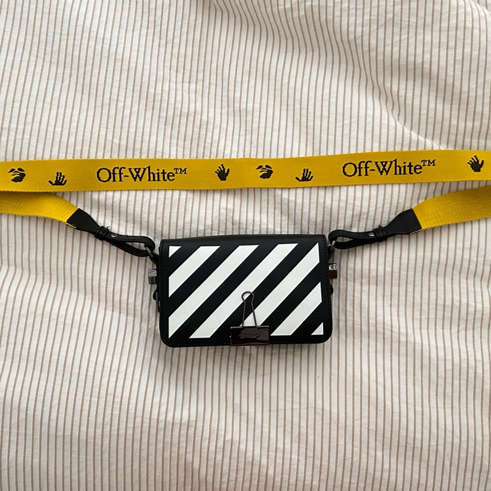 OFFWHITE Diag Mini Shoulder Bag